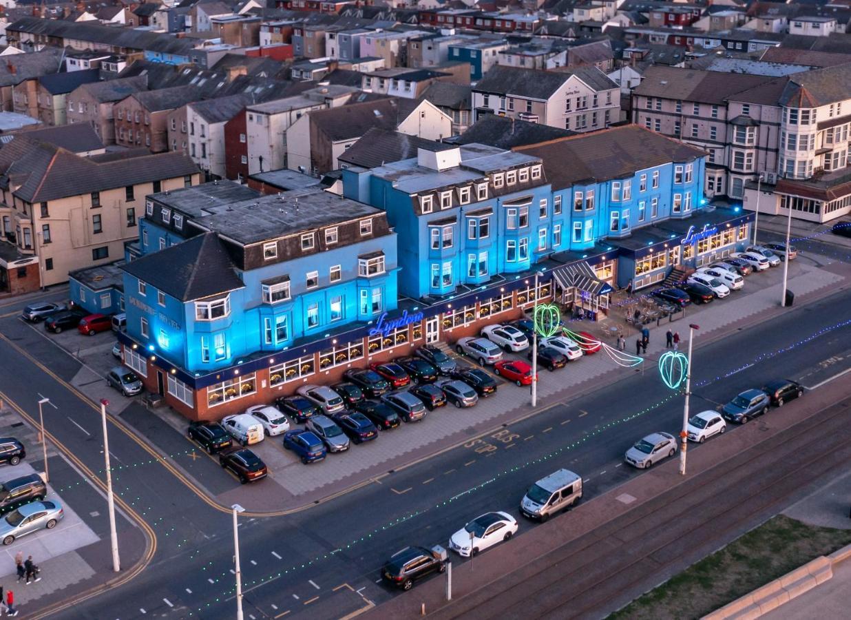 Lyndene Hotel Blackpool Exterior foto
