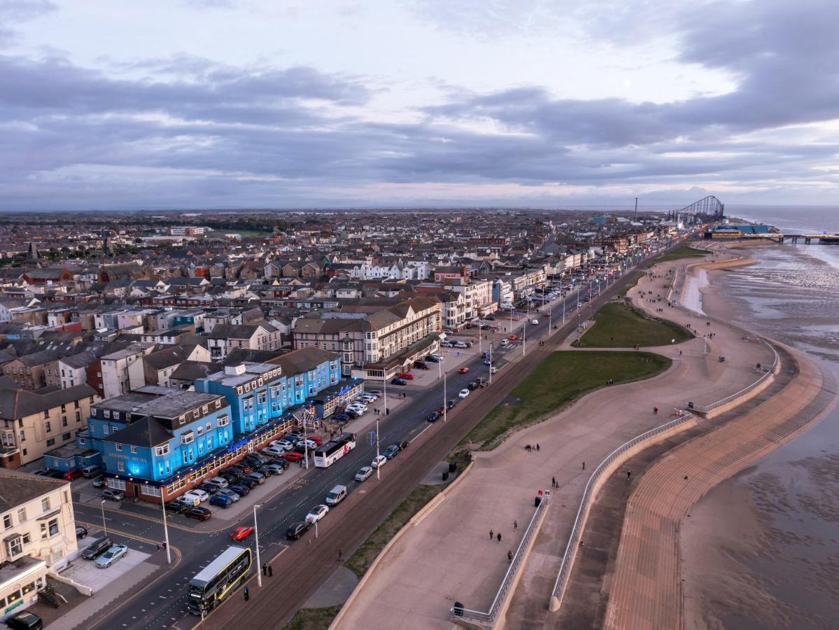 Lyndene Hotel Blackpool Exterior foto